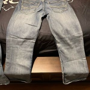 2 pairs of BKE Jake bootcut 32x30 jeans. Basically brand new.